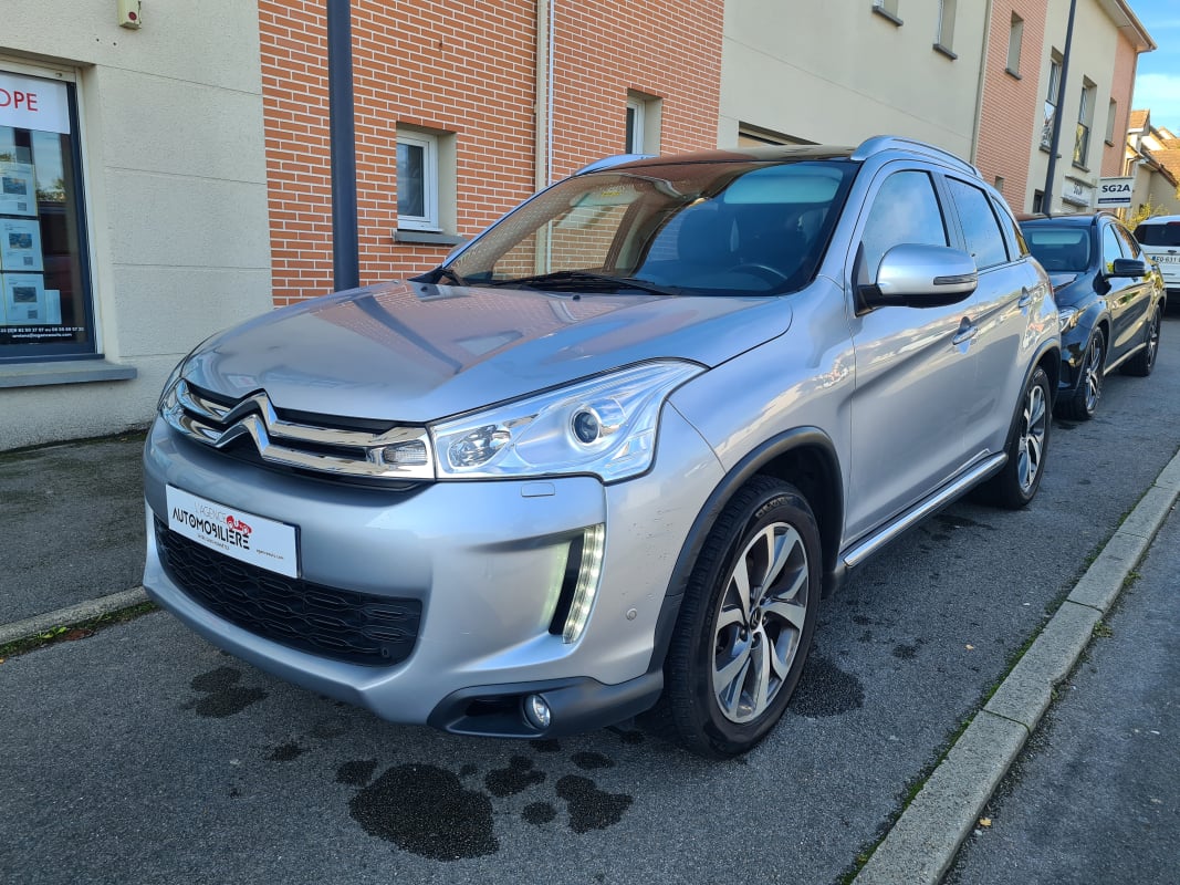 Citroen C4 Aircross 1.8 E-HDI 150 EXCLUSIVE 4X4 — 1