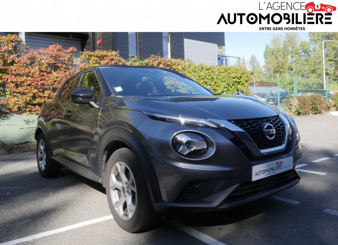Nissan Juke 1.0 DIGT 115 N-CONNECTA 2WD — 1