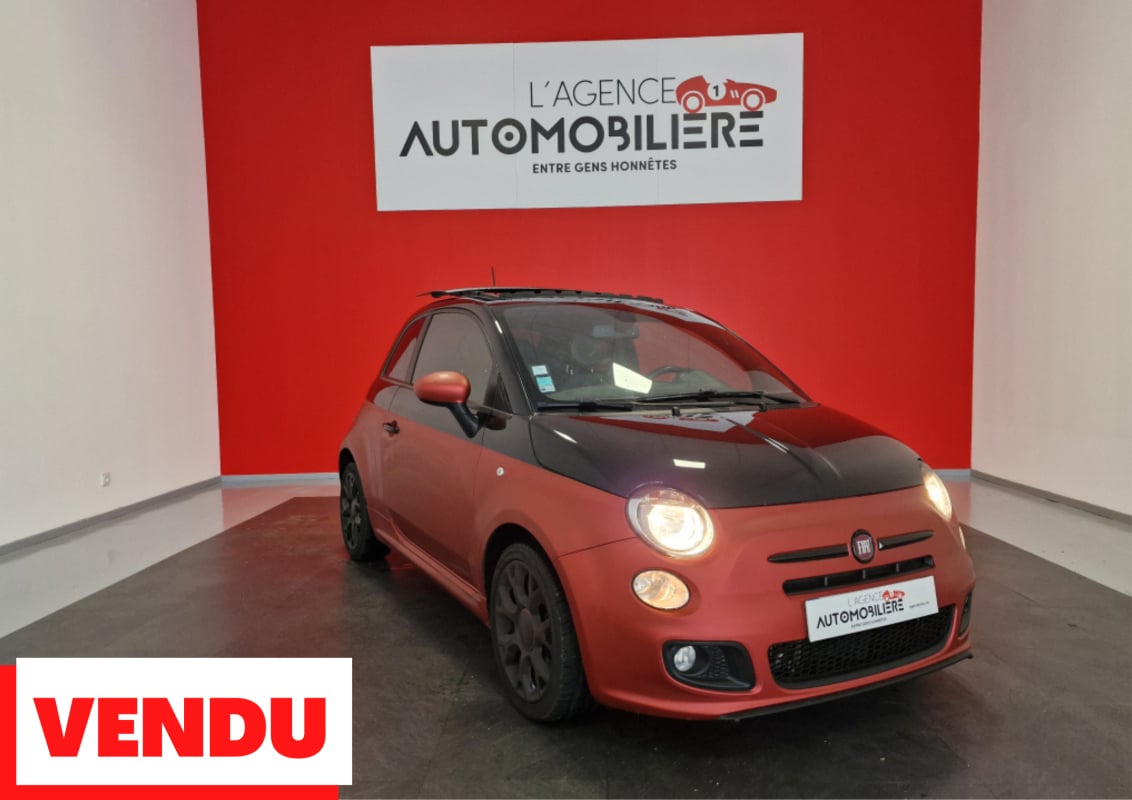 Fiat 500 S 1.3 MULTIJET 95CH + ECRAN TACTILE — 1