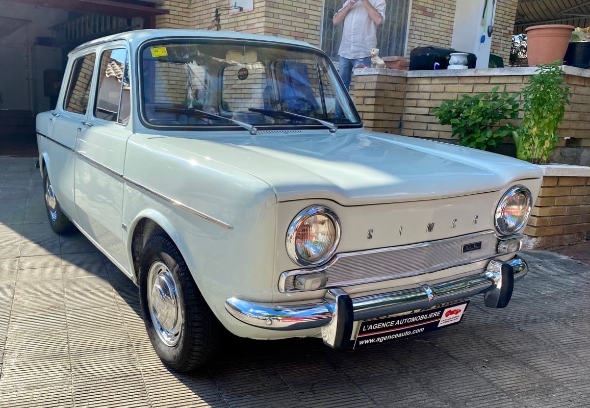 Simca 1000 SIMCA 1000 Barreiros — 1