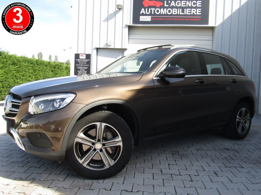Mercedes-Benz Classe GLC 220 CDI 4 MATIC 170CV — 1