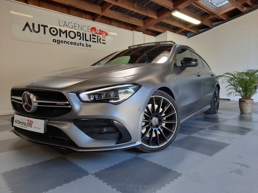 Mercedes-Benz Classe CLA 35 AMG Shooting Break 4-Matic 2.0i 306Ch Boite AutomatiqueTva/ Garantie Mercedes 07/23 — 1