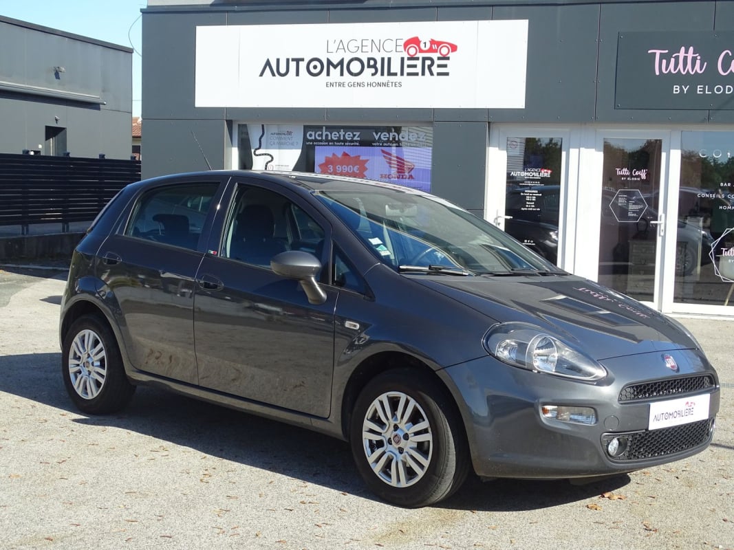 Fiat Punto 1.2 69 cv Italia 5p — 1