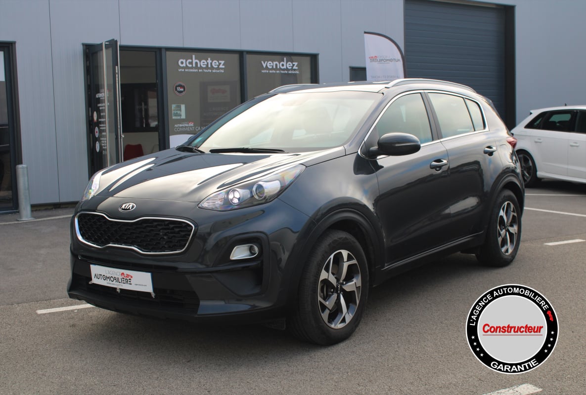 Kia Sportage 1.6CRDI MHEV Hybride ACTIVE BUSINESS — 1