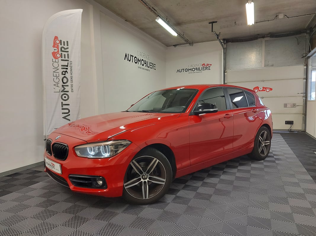 BMW Série 1 (F20) (2) 118D SPORT BVA8 5P — 1
