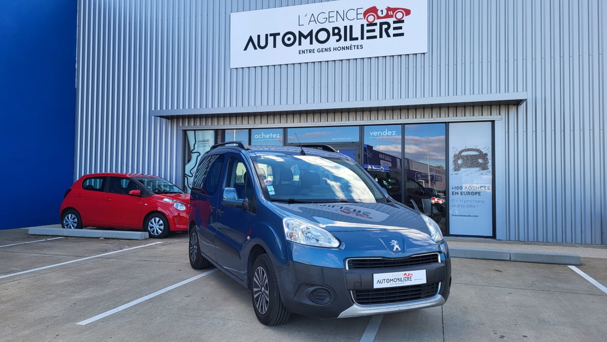 Peugeot Partner TEPEE 1.6 VTI 98CH ACTIVE — 1