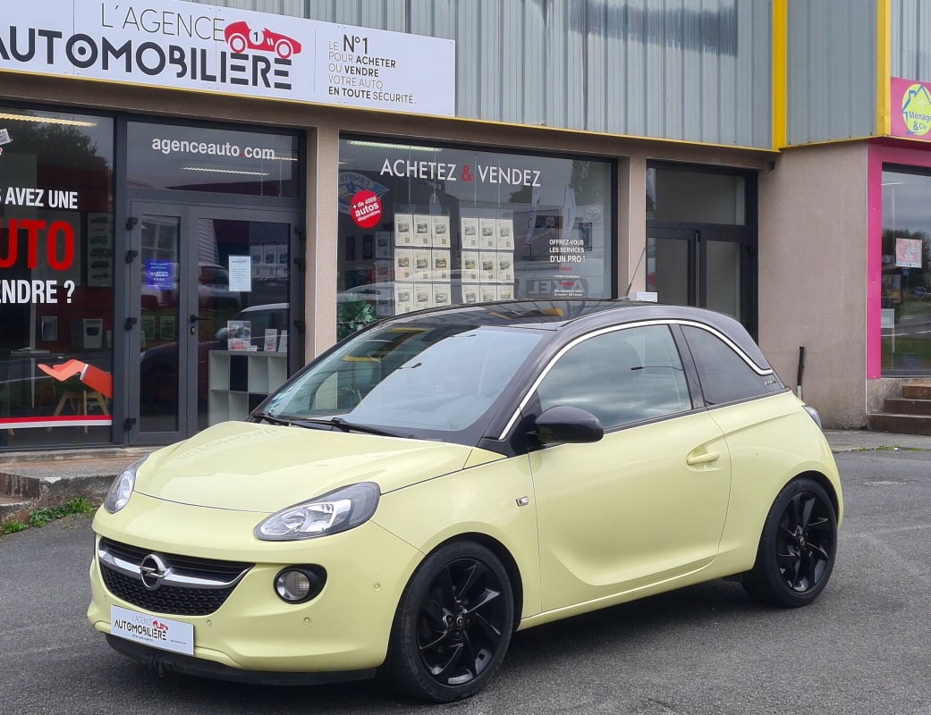 Opel Adam 1.4 i Twinport 16V S&S ecoFLEX 100 cv SLAM — 1