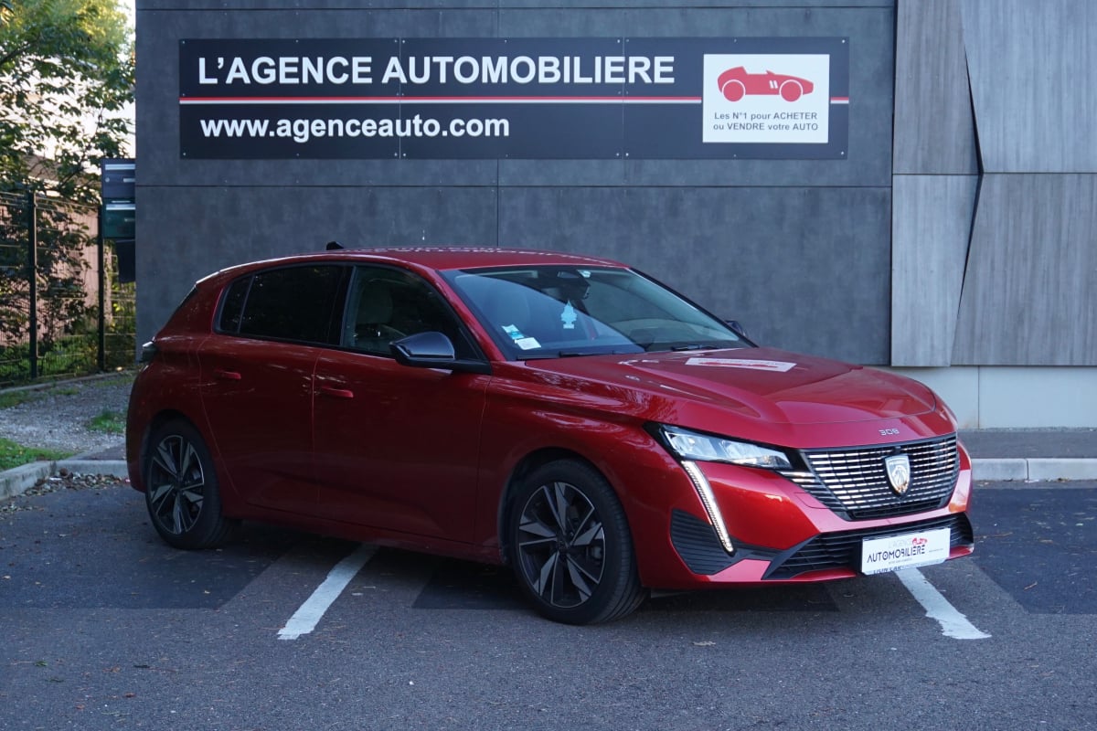 Peugeot 308 PureTech 130 ch BVM6 ALLURE - 1ere main — 1