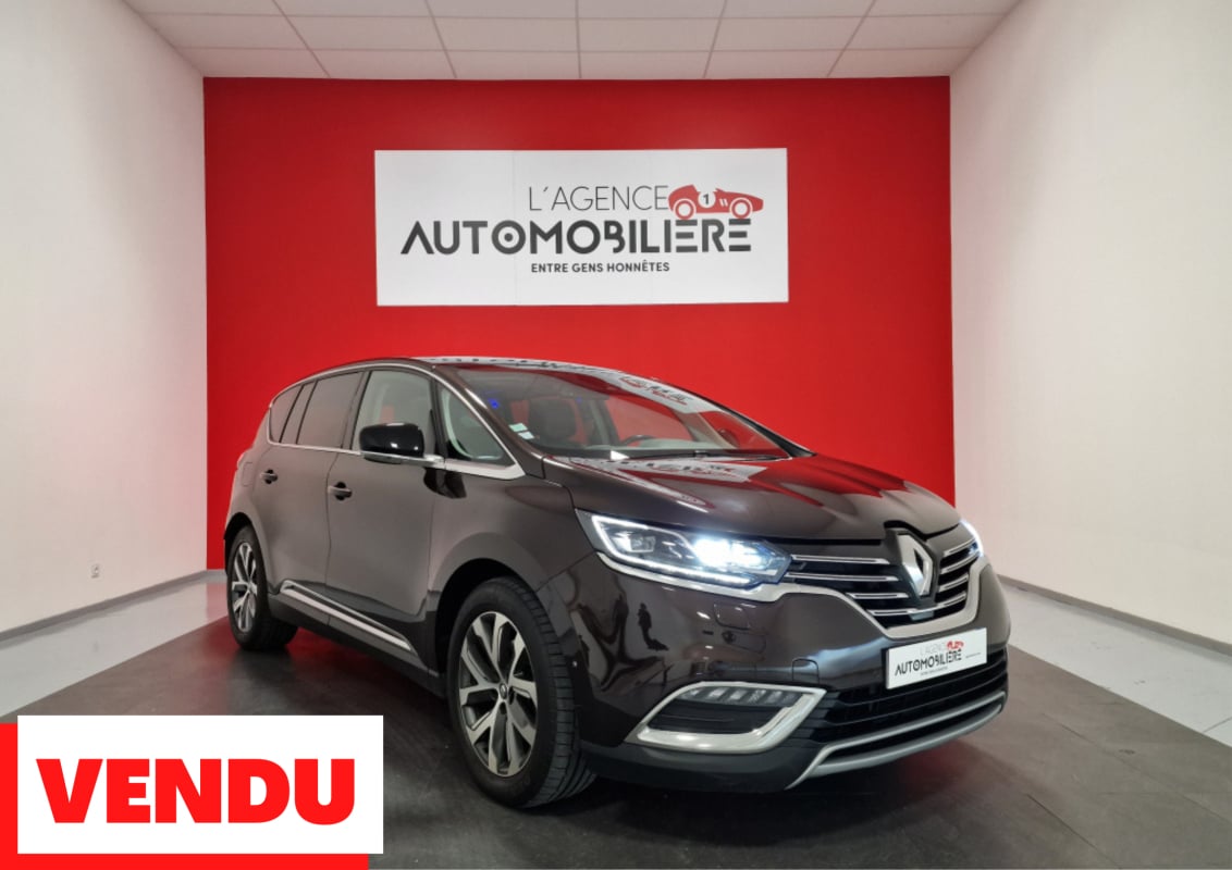 Renault Espace V 1.6 DCI 160 EDC INTENS ENERGY 7 PLACES — 1