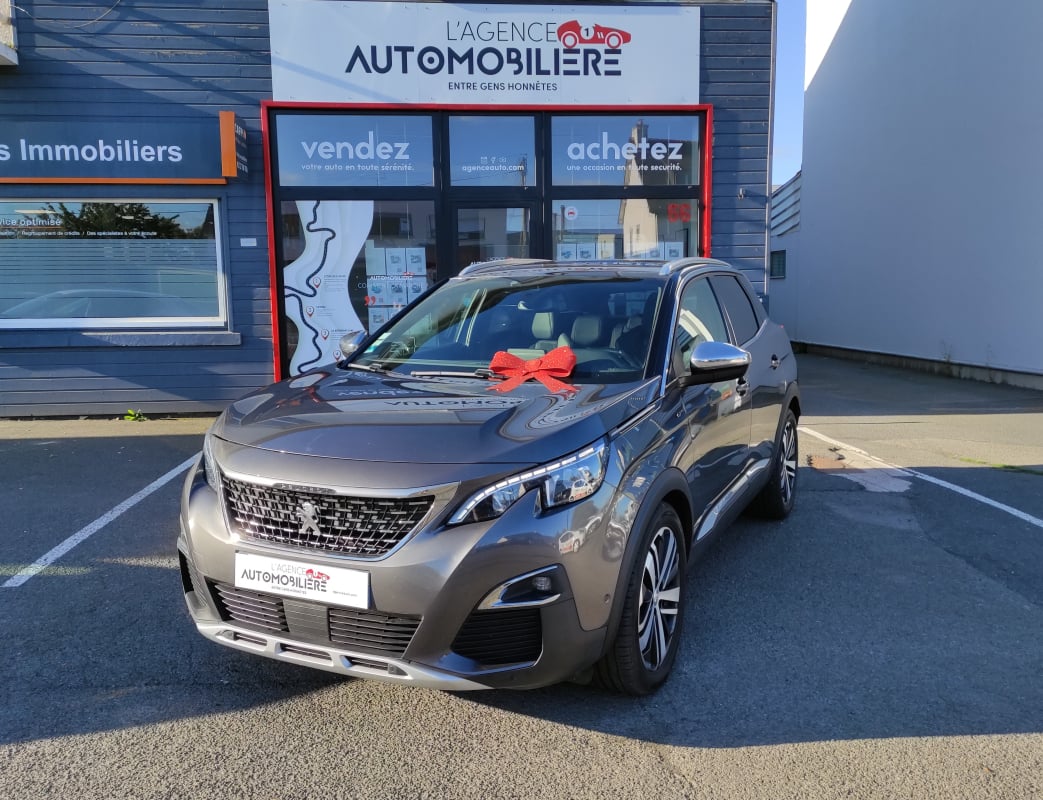 Peugeot 3008 2.0 BlueHDi 181 cv EAT6 GT — 1