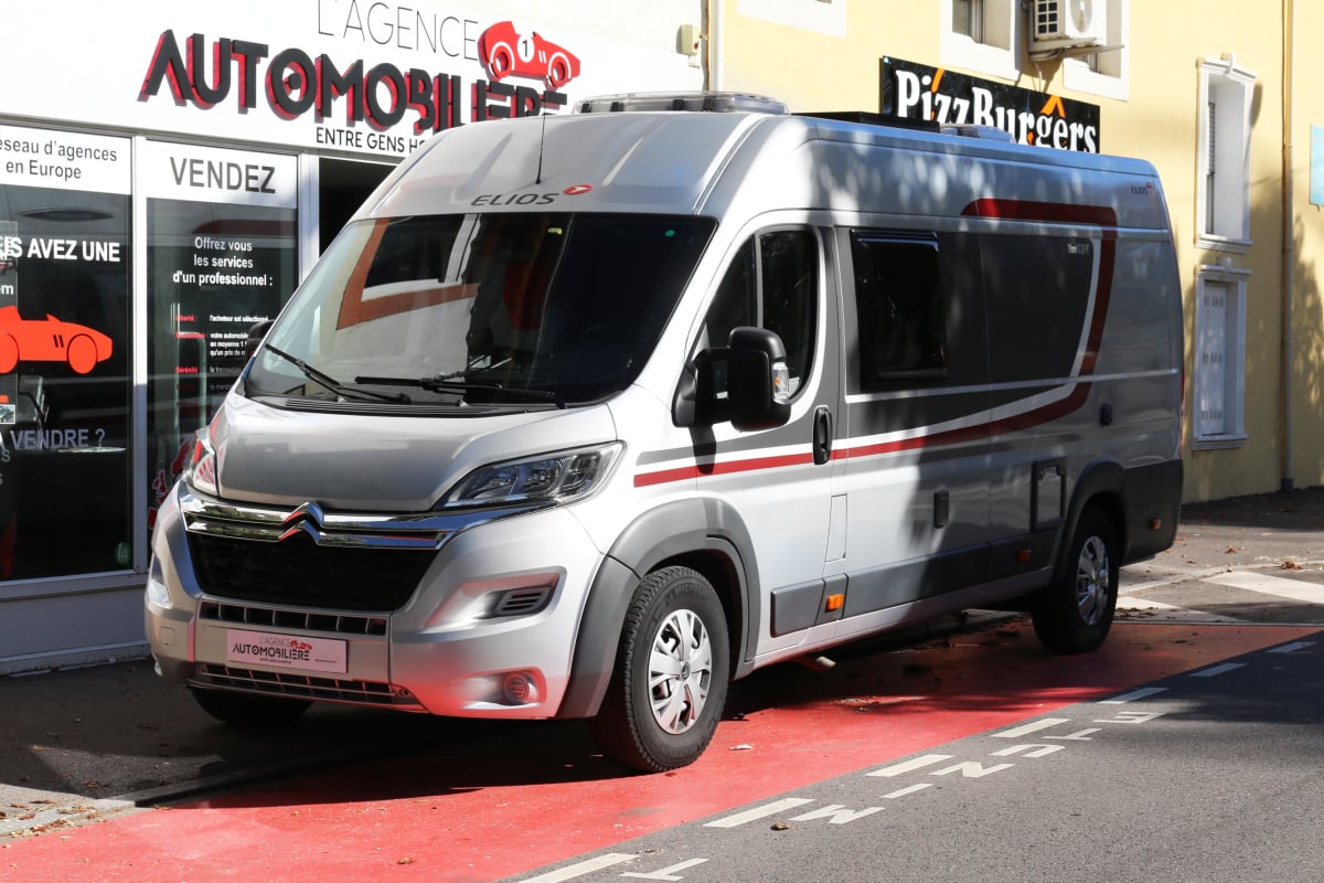 Citroen Jumper ELIOS VAN 63PX 2.0 HDI 130 (Attelage, Smart TV, Panneau solaire, etc) — 1
