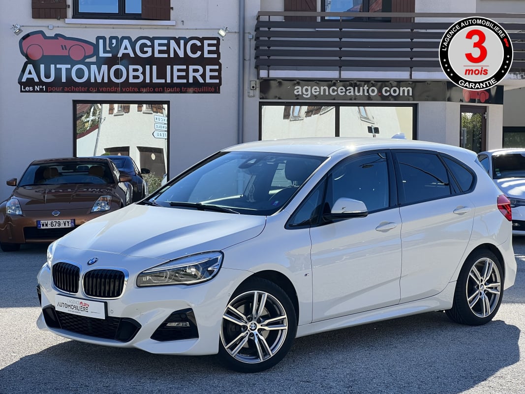 BMW Série 2 218 d 150 ACTIVE TOURER M SPORT BVA8 — 1