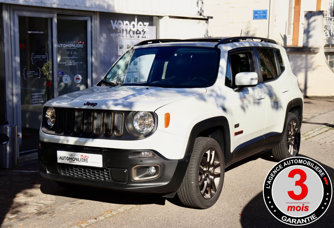 Jeep Renegade 4x4 2.0 CRD 140 75th Anniversary BVM6 (Toit Ouvrant, Keyless Go, CarPlay...) — 1