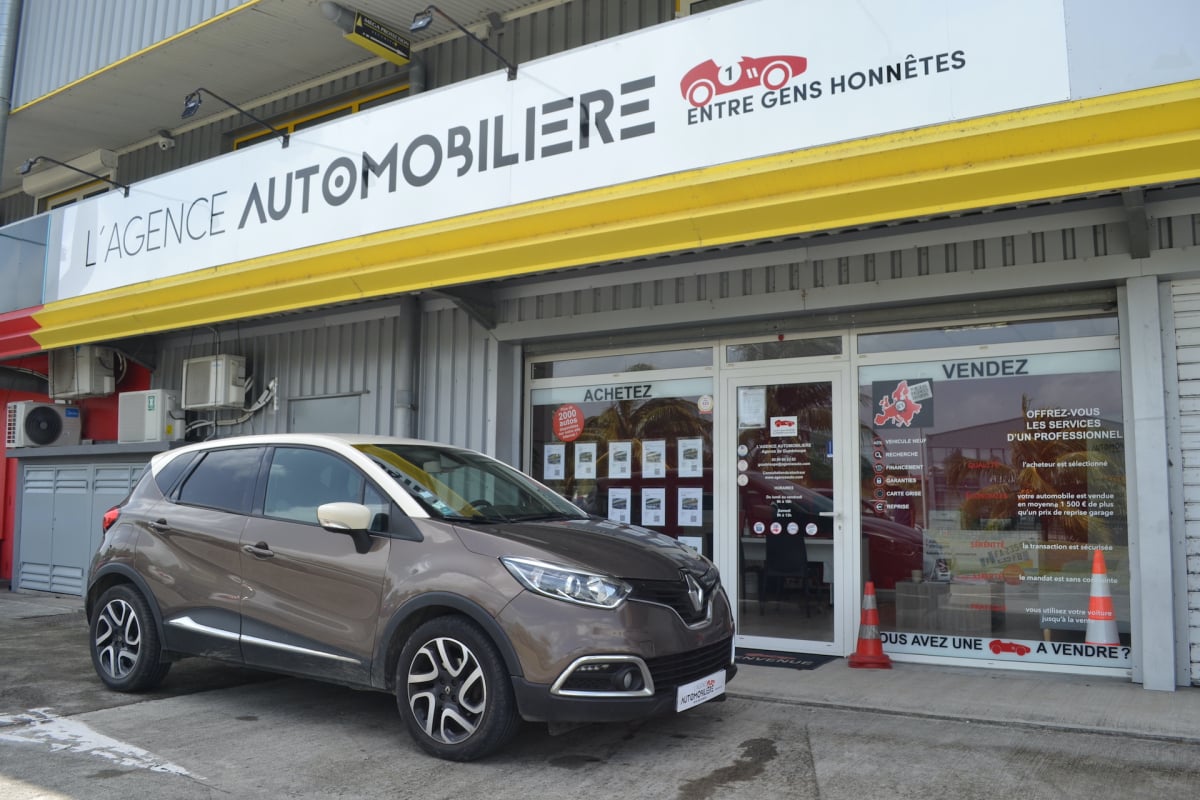 Renault Captur 1.5 dCi 90ch — 1