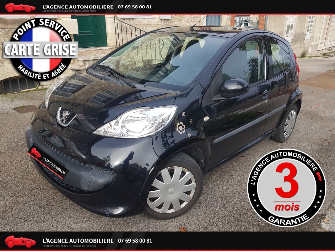 Peugeot 107 5 Portes 1.4 HDi 54 CV CH GAR 3 MOIS — 1