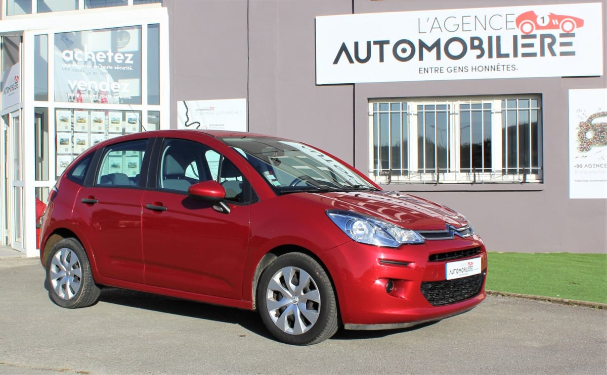 Citroen C3 82 cv II (A51) 1.2 e-VTi 12V — 1