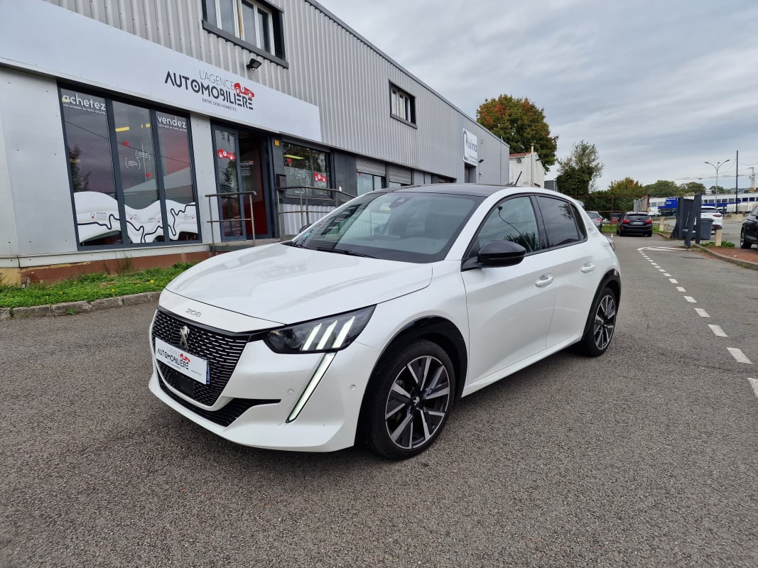 Peugeot 208 PURETECH 130CH GT-LINE EAT8 GARANTIE 1 AN — 1
