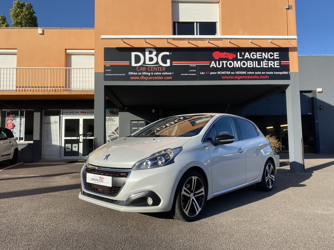 Peugeot 208 1.6 BlueHDi 100ch GT Line 5p — 1