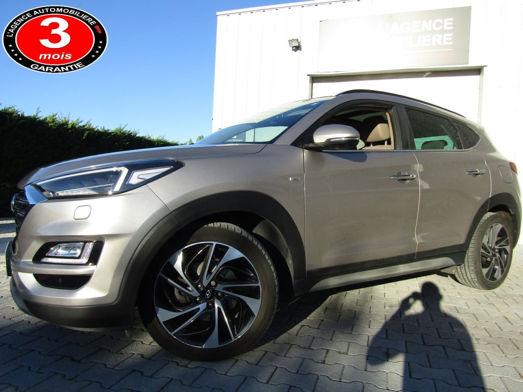Hyundai Tucson 2.0 CRDI 185CH EXECUTIVE 4WD — 1