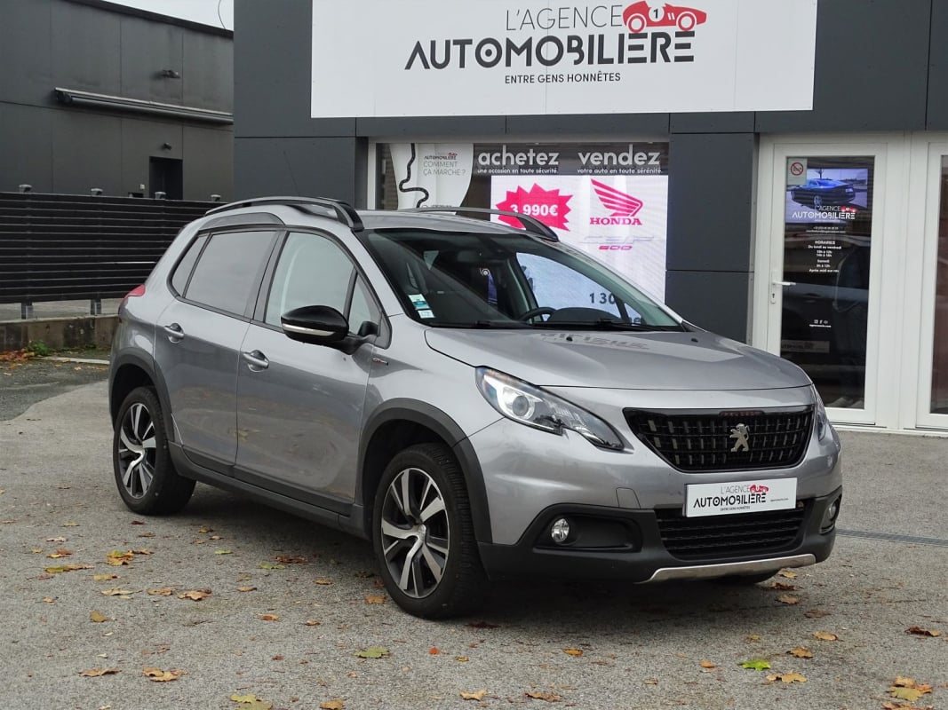 Peugeot 2008 1.2 Puretech 110 ch GT LINE BVM5 - CAMERA - MIRROR SCREEN - — 1