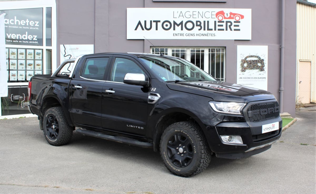 Ford Ranger 200 cv - 3.2 - Limited - Double cabine — 1