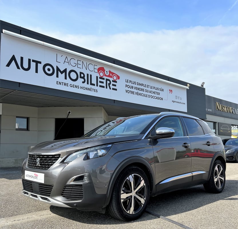 Peugeot 3008 2.0 BLUE HDI 180 CV EAT6 GT — 1