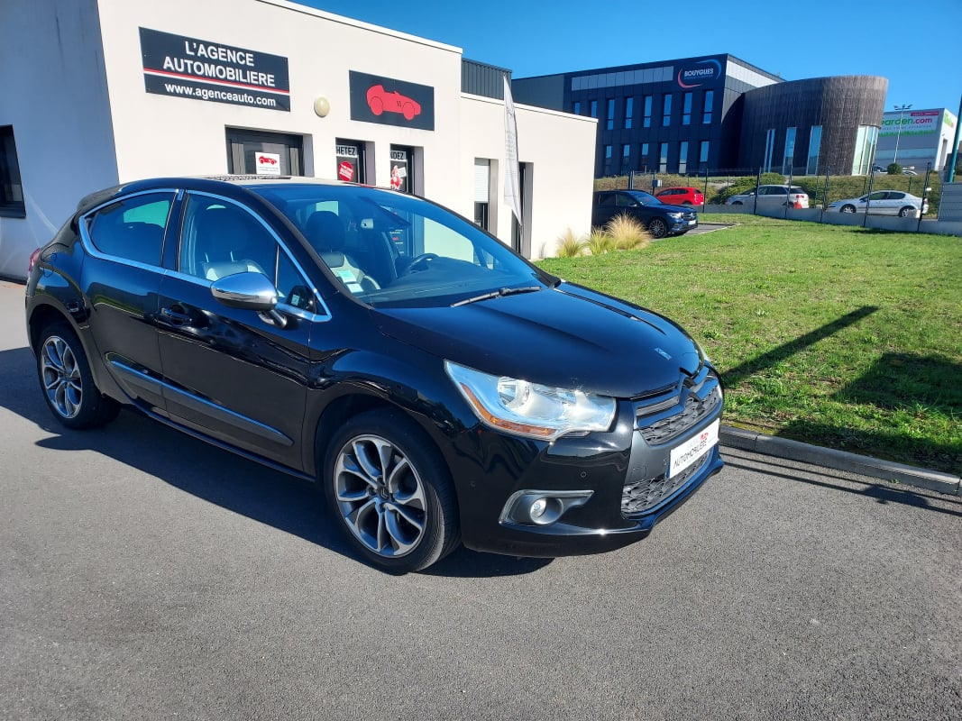 Citroen DS4 1.6 THP 165CH SPORT CHIC BVA — 1