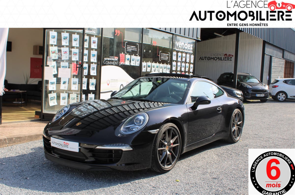 Porsche 911 COUPE 991 3.8 400 CARRERA S PDK BVA chrono sport plus — 1
