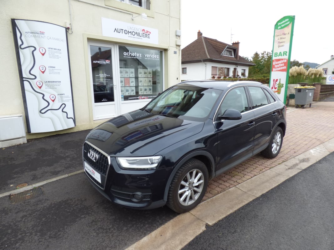 Audi Q3 2,0 TDI 140 Ambiente Quattro BVM6 S&S 4X4 — 1