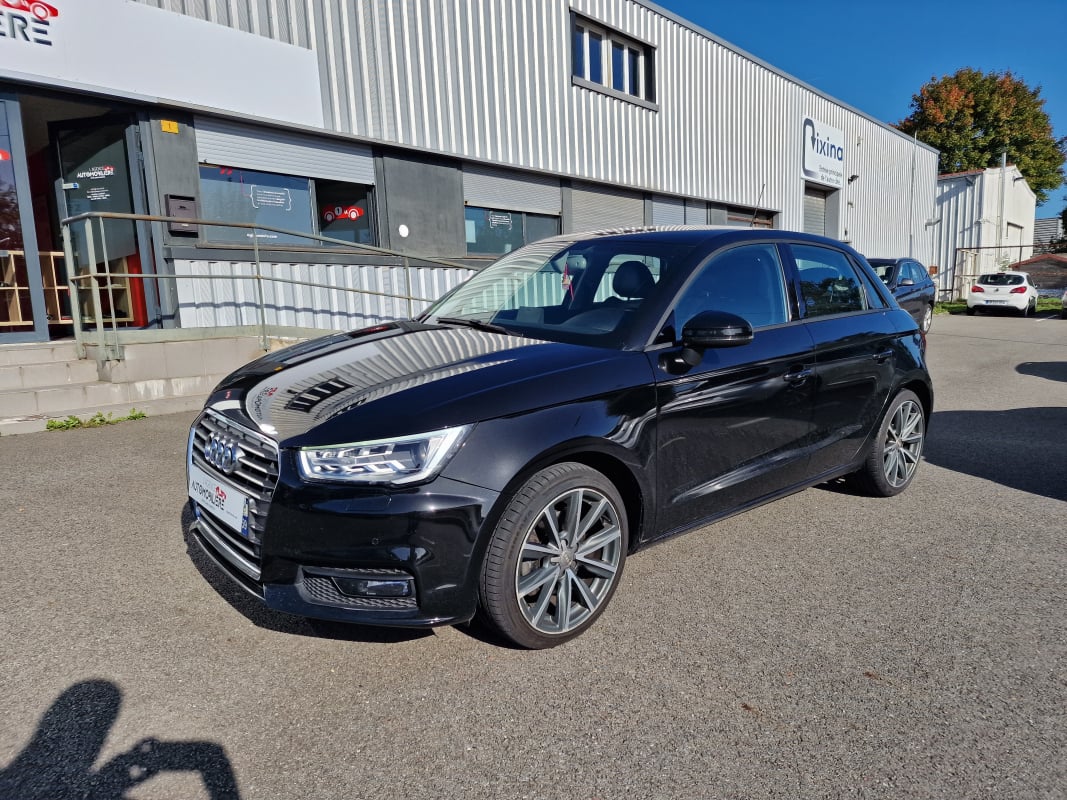 Audi A1 1.6 TDI 116CH AMBITION LUXE S-TRONIC GARANTIE 1 AN — 1
