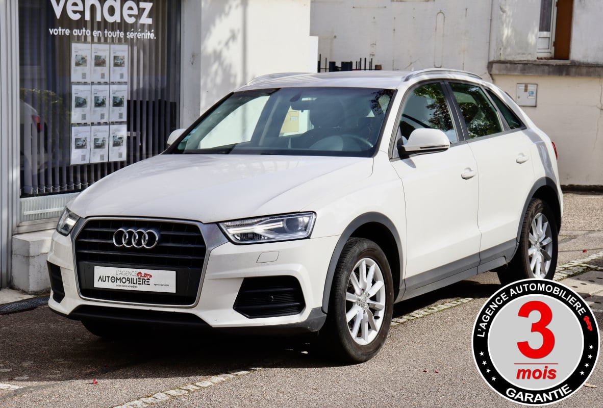 Audi Q3 II 2.0 TDI 150 Ultra Ambiente BVM6 (1ère Main, Attelage, LED, Suivi Audi...) — 1