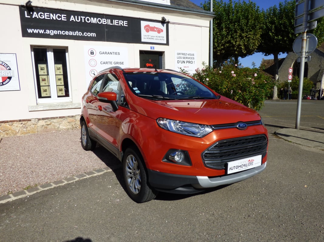 Ford Ecosport 1.0 EcoBoost 125ch Titanium — 1