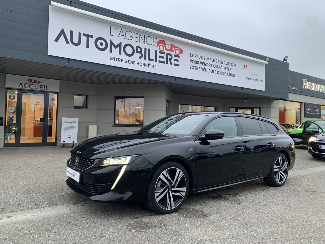 Peugeot 508 SW 2.0 BlueHDI 180 GT EAT8 1ère Main — 1