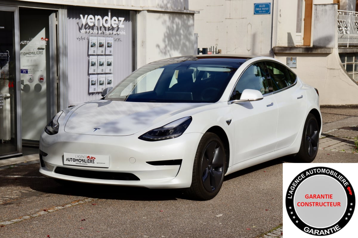 Tesla Model 3 (SR+) 325 RWD Standard Range Plus Propulsion (1ère Main, Garantie Constructeur 2024) — 1