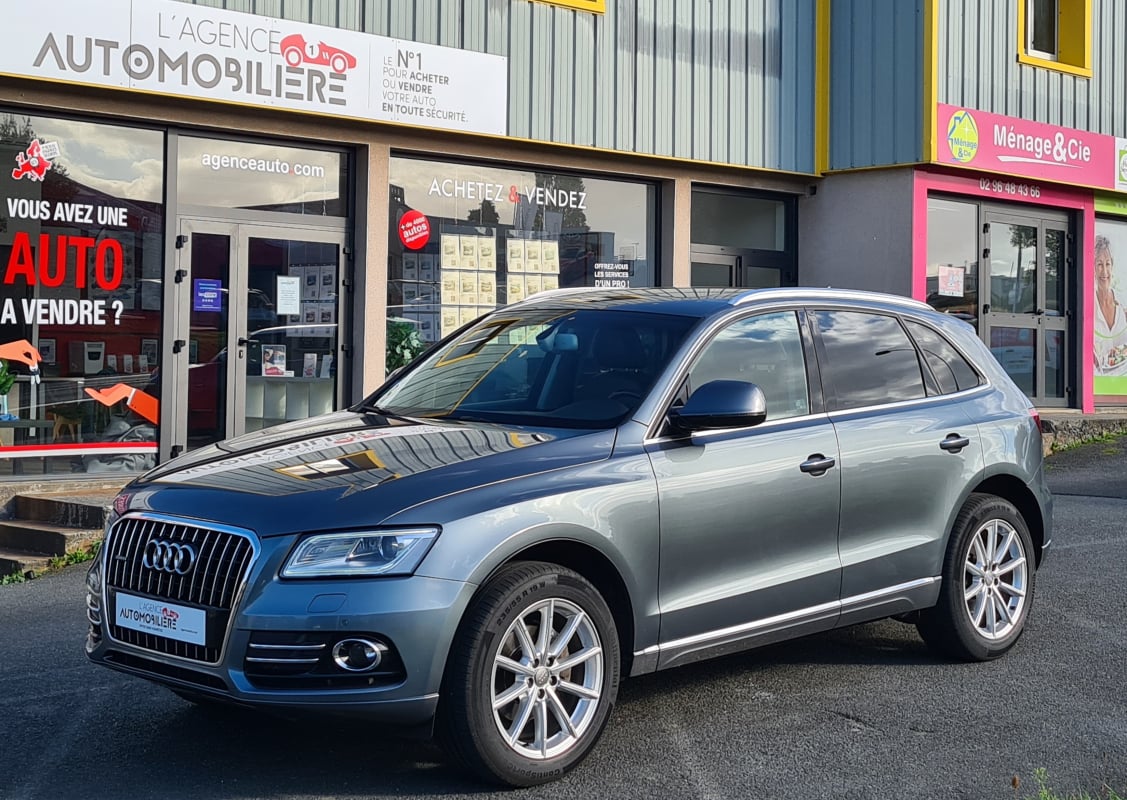 Audi Q5 2.0 TDI 16V Quattro S-Tronic7 190 cv AVUS — 1