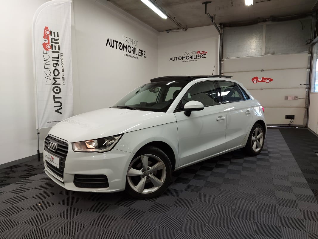 Audi A1 (2) SPORTBACK 1.4 TDI ULTRA 90 + TOIT OUVRANT — 1