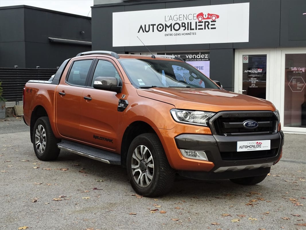 Ford Ranger III 3.2 TDCI 200 ch Pick Up Double Cabine WILDTRAK BVA — 1