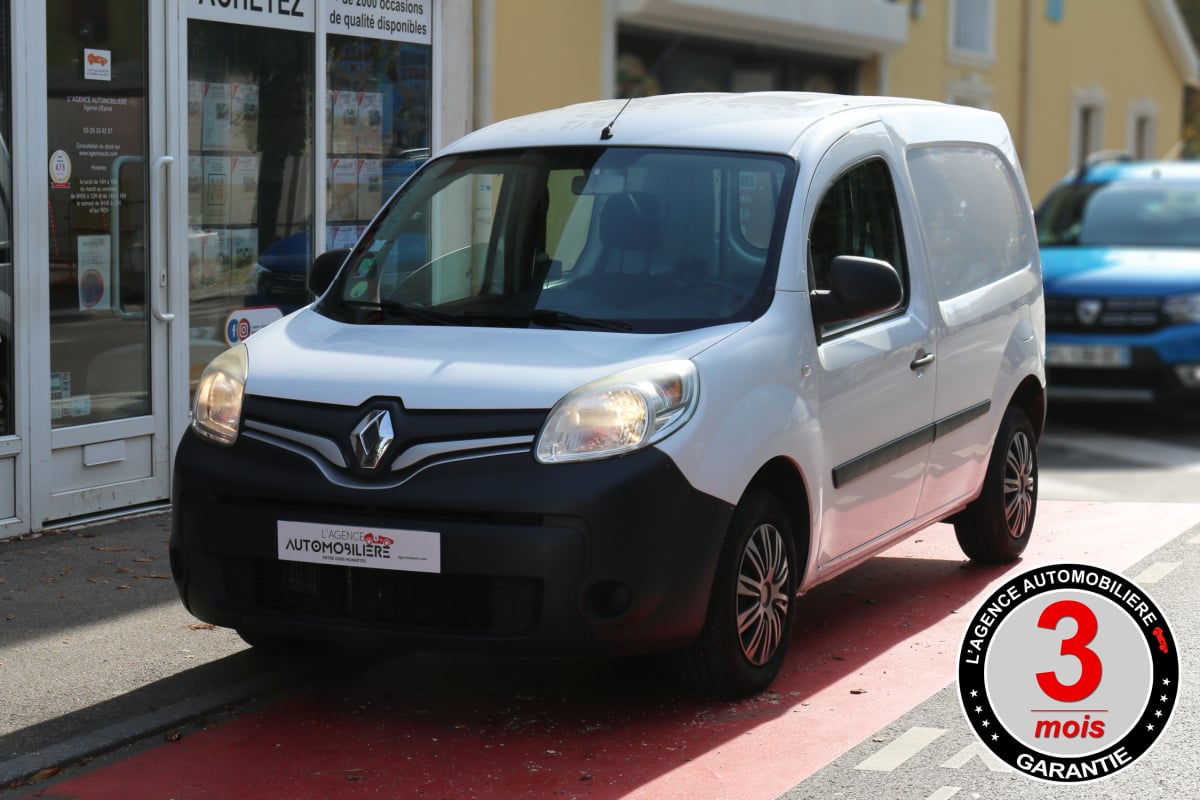 Renault Kangoo Ph 2 1.5 dCi 75 Fourgon — 1