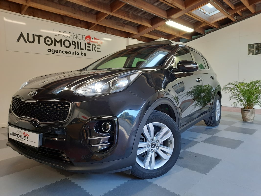 Kia Sportage 1.7 CRDi 2WD Sense ISG 116Ch Boite Manuelle 6V/ Garantie KIA 7ans 05/2024 — 1