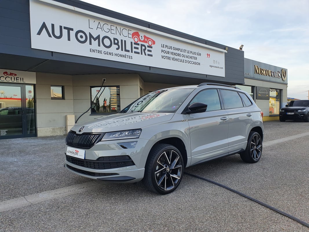 Skoda Karoq SPORTLINE 2.0 TDI 116CV SCR DSG7 — 1