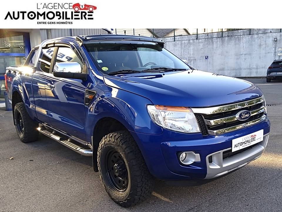 Ford Ranger 2.2L 160 TDCI DOUBLE CABINE XLT SPORT — 1