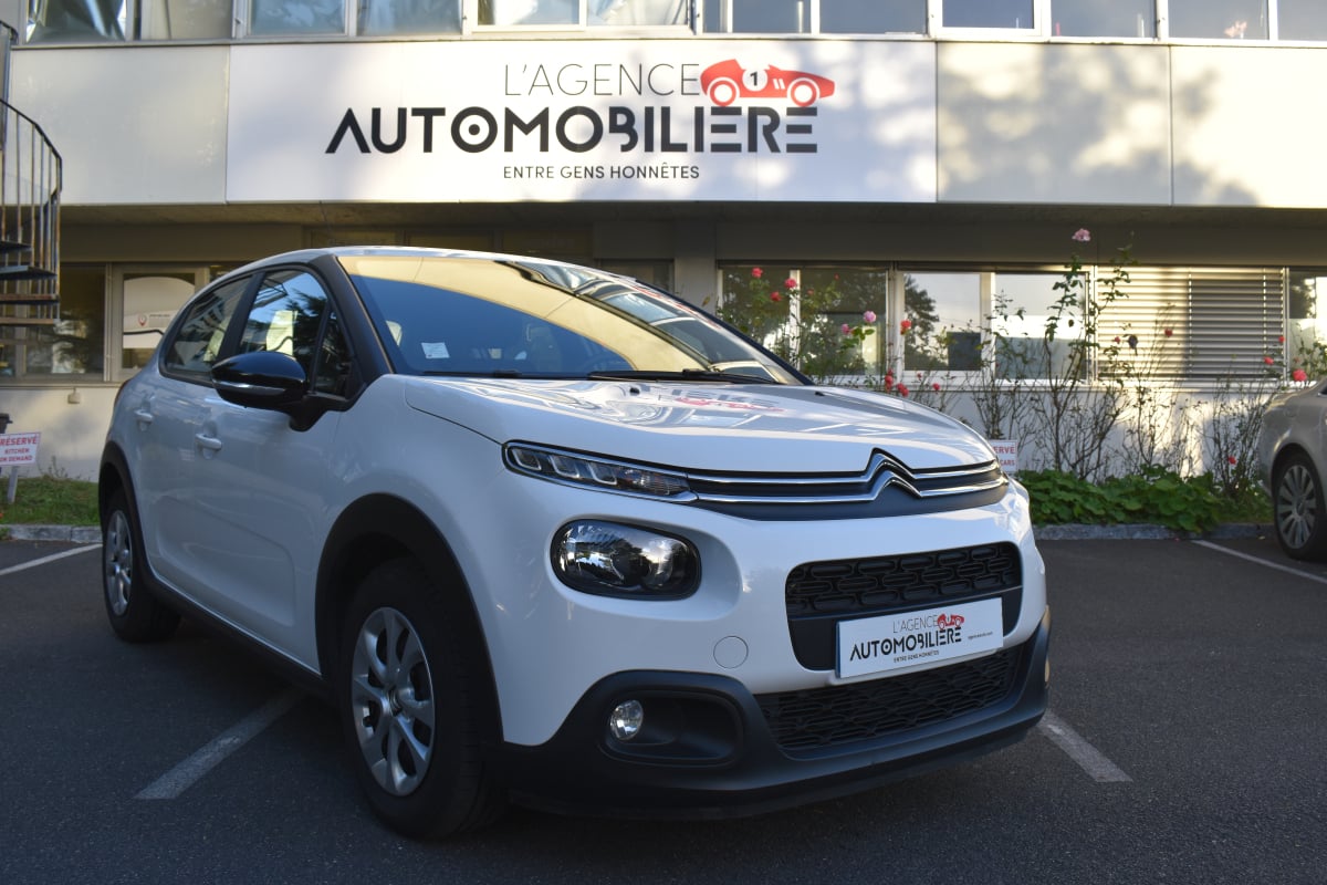 Citroen C3 FEEL BUSINESS (B618) 1.5 BlueHDi 16V S&S 102 cv — 1