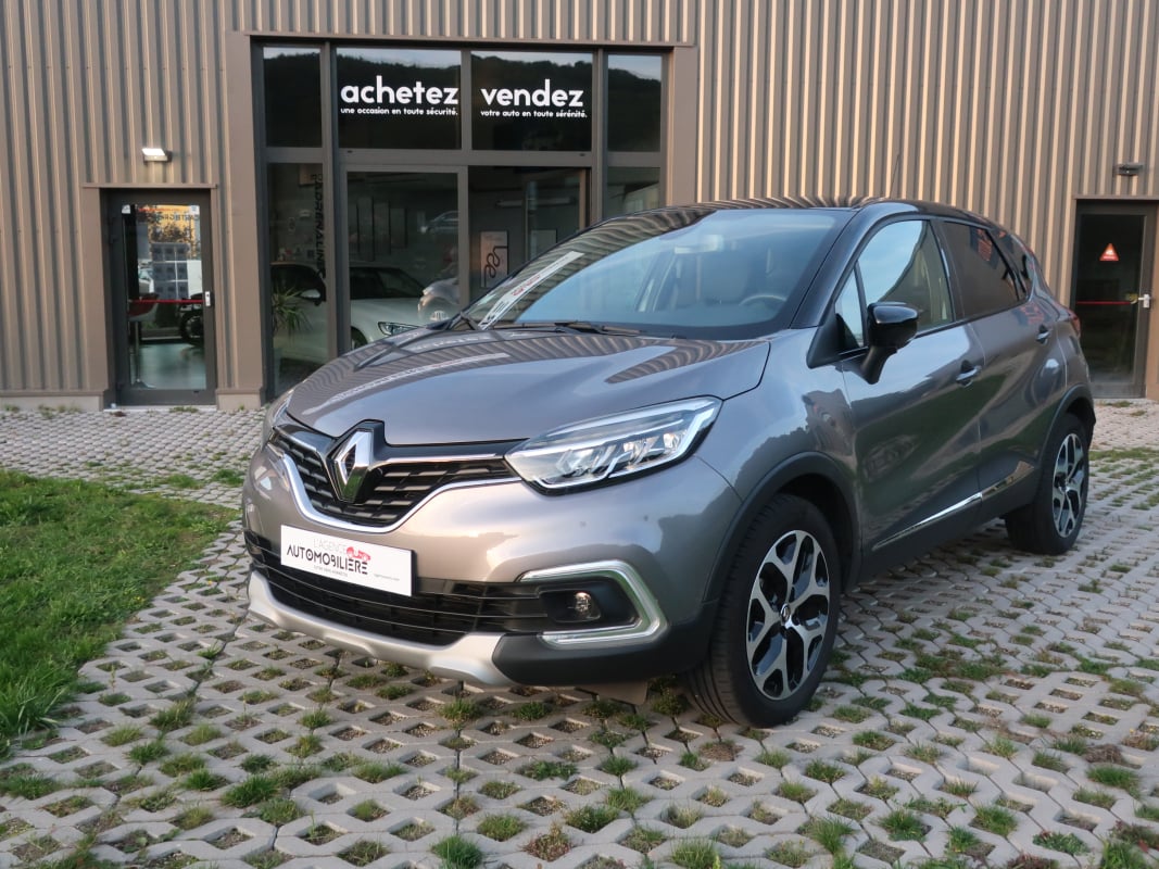 Renault Captur phase 2 1.3 TCe 16V Intens 150Cv — 1