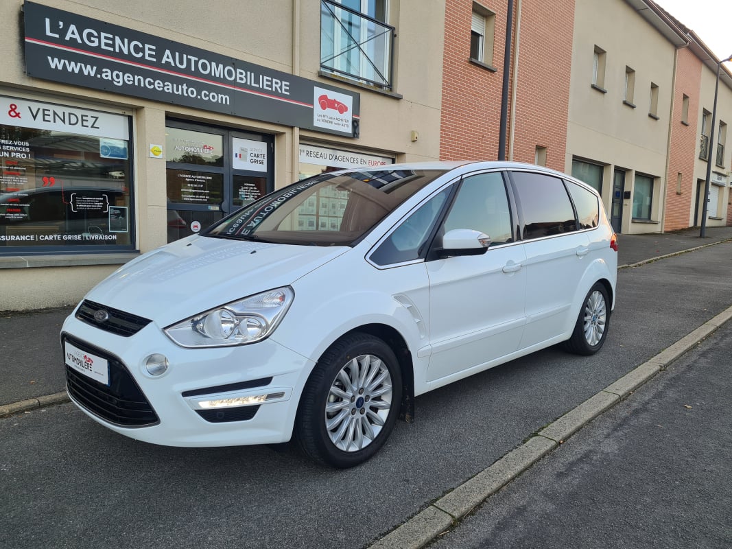 Ford S-Max (2) 2.0 TDCI 140 FAP TITANIUM 5PL — 1