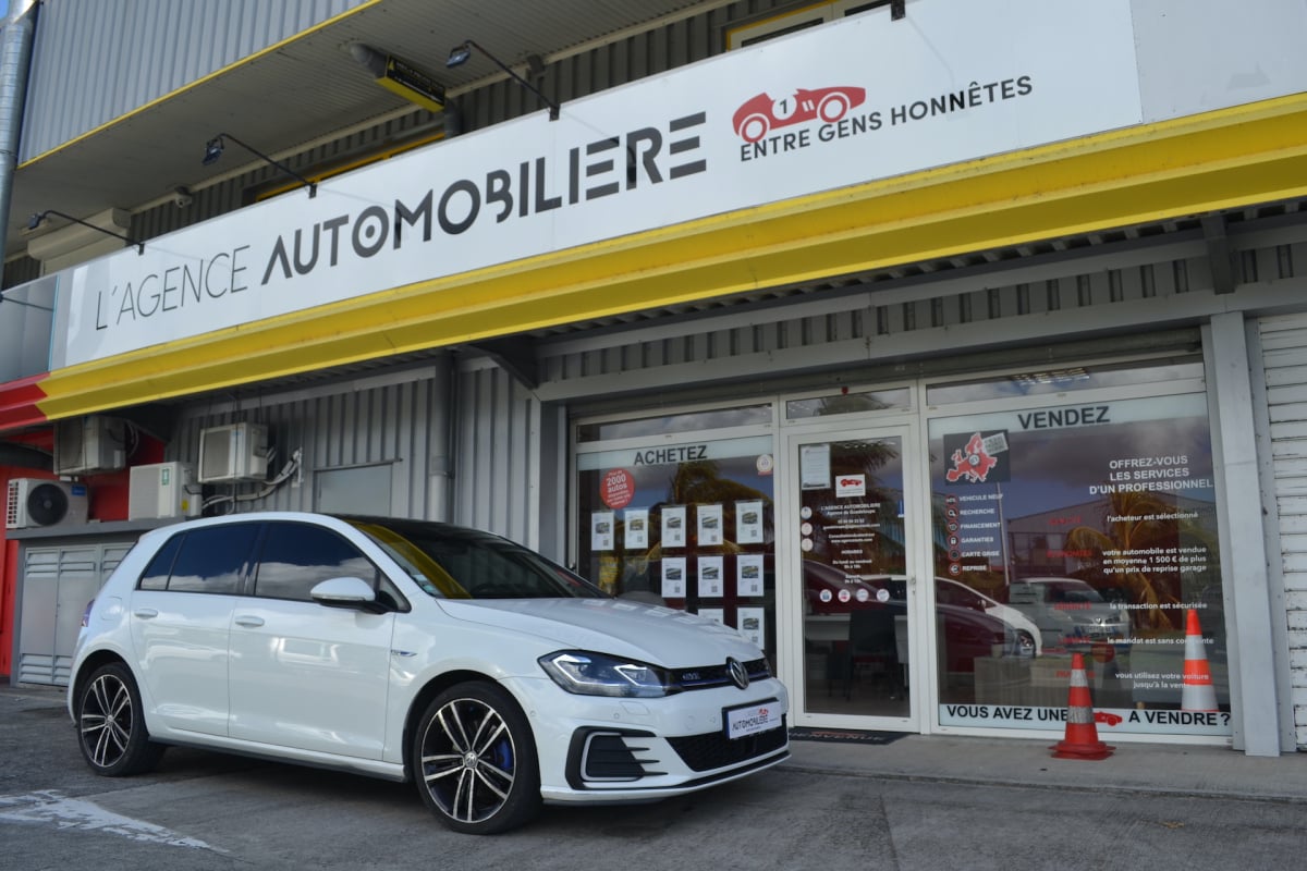 Volkswagen Golf 1.4 TSI 204ch GTE DSG6 5p — 1