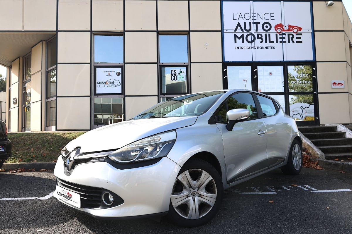 Renault Clio 1.5 DCI 90ch ZEN — 1