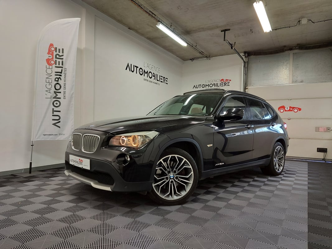 BMW X1 (E84) XDRIVE23DA 204 LUXE + CAMERA + TOIT OUVRANT — 1