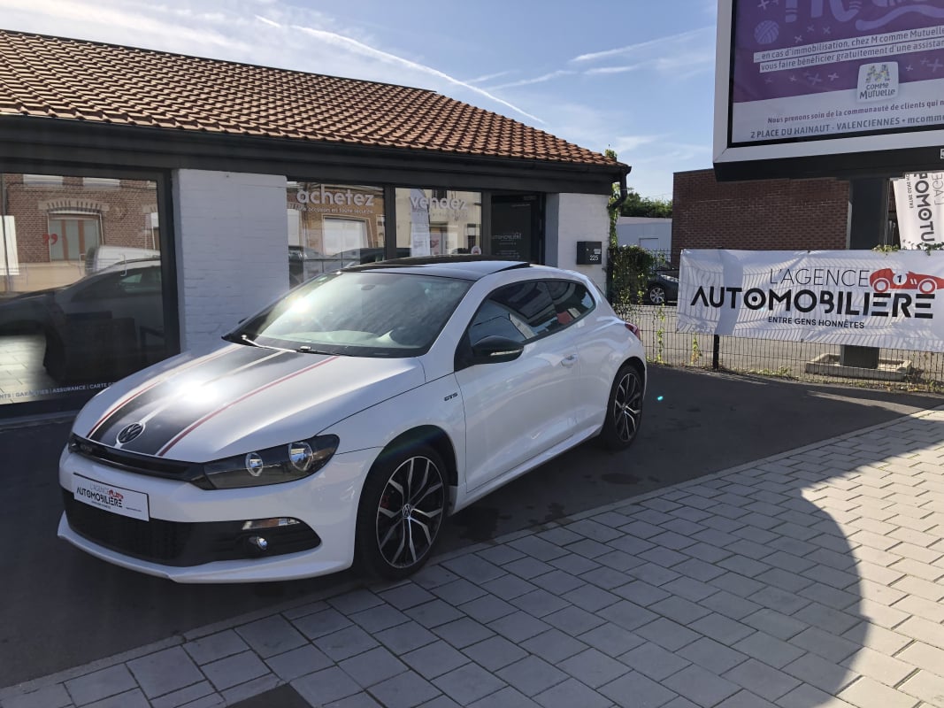Volkswagen Scirocco II 2.0 TDI 140 FAP SERIE LIMITEE GTS TOIT OUVRANT — 1