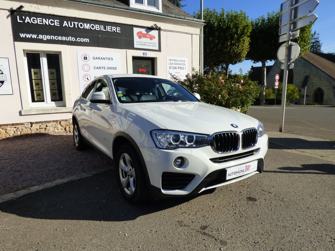 BMW X4 20d 190ch XDrive Lounge Plus — 1