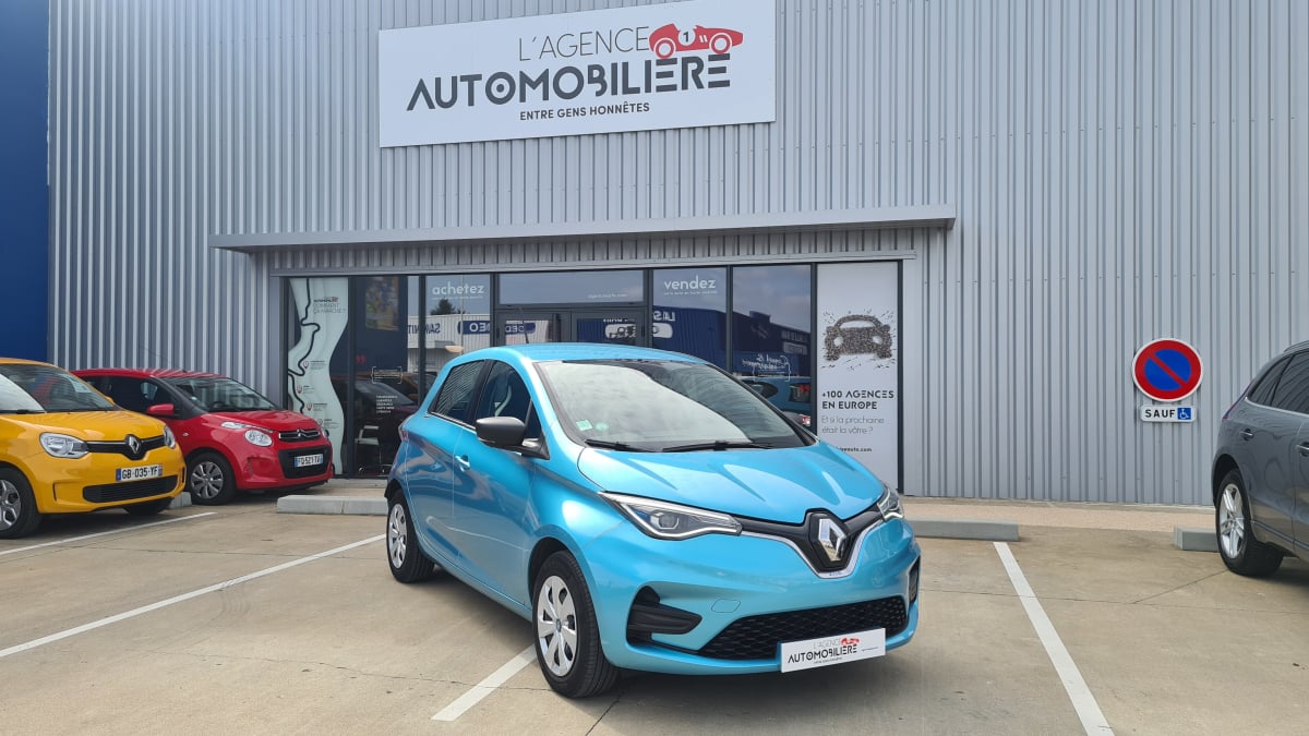 Renault Zoe R110 ZE 110 69PPM 50KWH LOCATION CHARGE-NORMALE LIFE BVA — 1